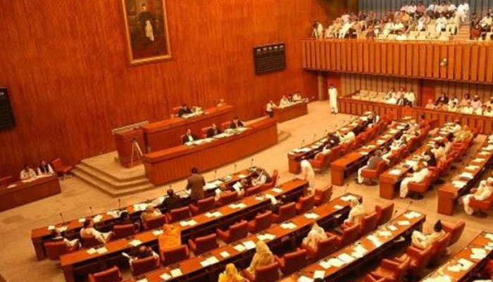 Youm-e-Istehsal: Special Senate session denounces India for August 5 move