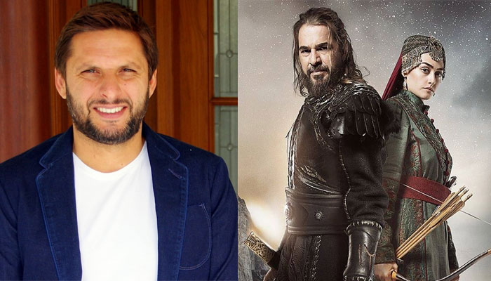 Shahid Afridi reveals he is also a huge fan of Turkish drama series ‘Dirilis: Ertugrul’