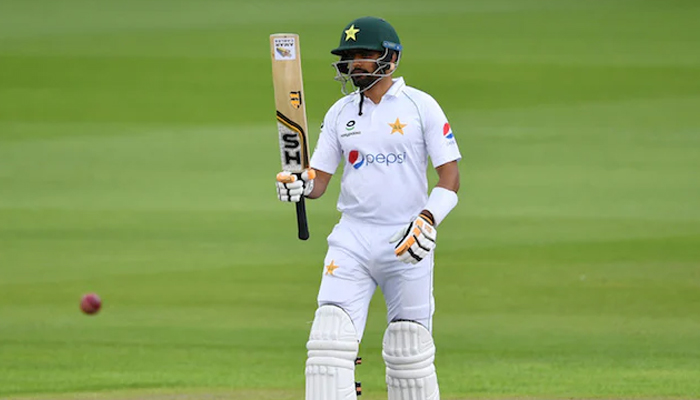 Babar Azam becomes 7th Pakistani to score 5th consecutive 50 in Test
