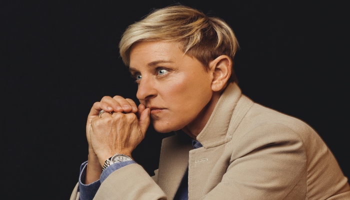 Amid chaos, Ellen DeGeneres determined to bring back things on track