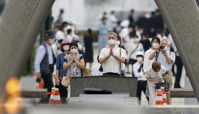 'Unspeakable horror': Japan marks 75th anniversary of Hiroshima bombing