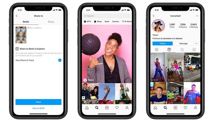 Facebook launches 'Instagram Reels' to rival TikTok in US, 50 other countries