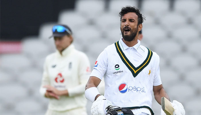 Shan Masood becomes first Pakistani opener to hit 100 in England in 21st century