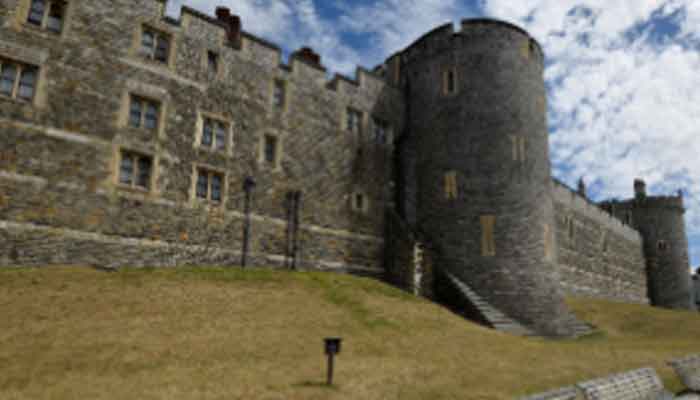 Windsor Castle opens terrace garden for first time in 40 years