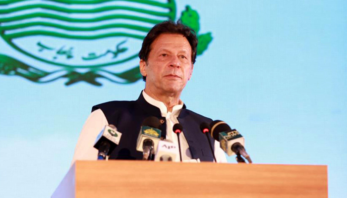 'Country at tipping point, with only progress ahead,' says PM Imran at launch of Ravi riverfront project
