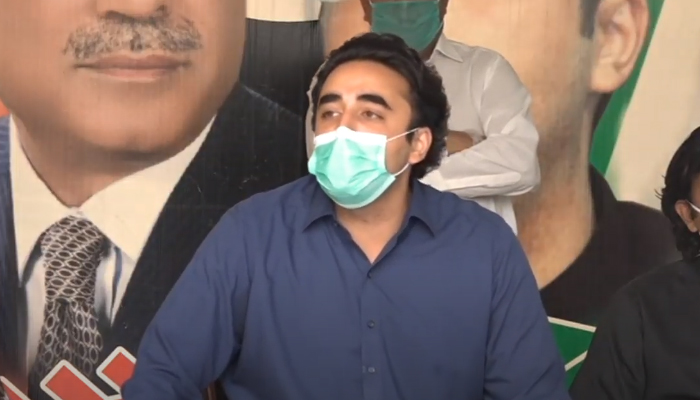 Bilawal says govt loves to quote HRW on Kashmir but not on internal issues