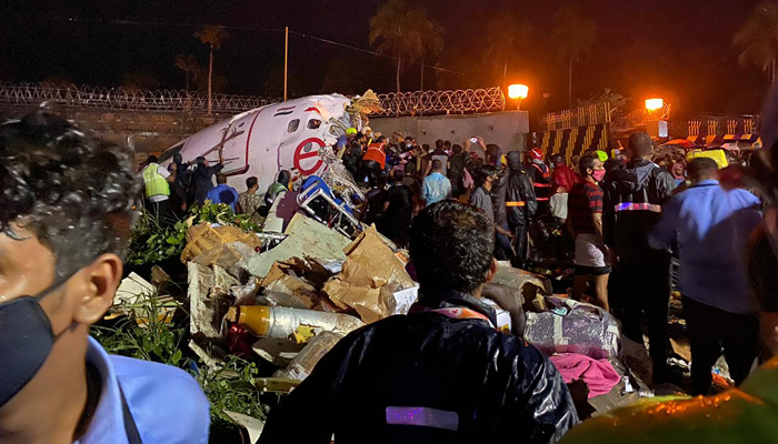 At least 17 dead as Air India COVID-19 repatriation flight crash lands in Kerala