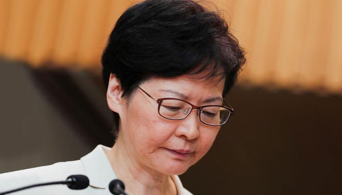 US introduces new sanctions on Hong Kong leadership, including Carrie Lam