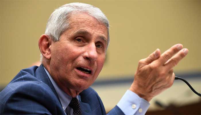 Top US expert Fauci says COVID-19 vaccine may be only partially effective