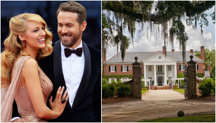 Plantation where Blake Lively, Ryan Reynolds got hitched, addresses mounting criticism 