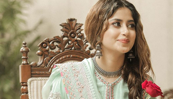 Sajal Ali shares her favourite throwback photo
