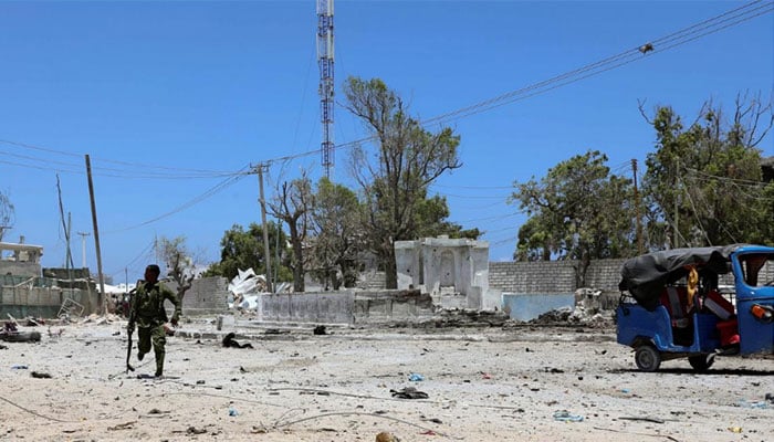 Blast at military base in Somalia's Mogadishu kills eight