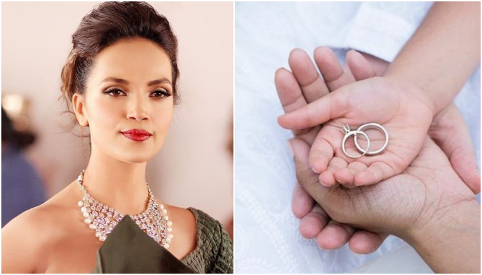Aamina Sheikh ties the knot? Fans speculate after wedding band photo