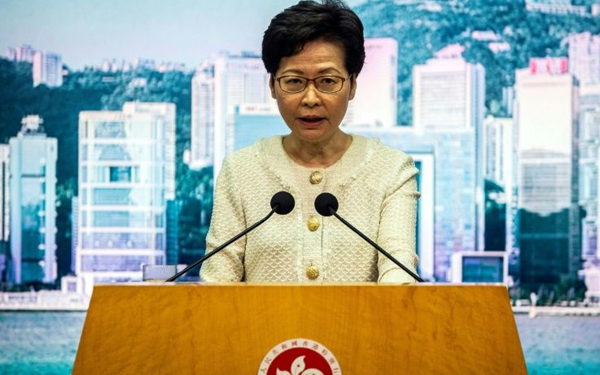 China slams US for imposing 'barbarous' sanctions over its crackdown in Hong Kong