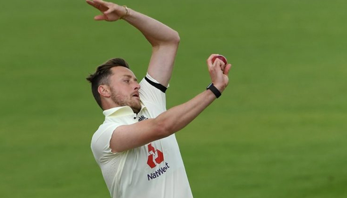 England add Robinson to squad ahead of next week's second Test against Pakistan