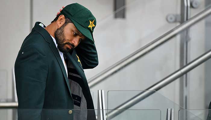 Series not over yet: says Azhar Ali after 1st Test loss to England
