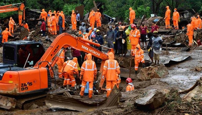 At least 29 killed in India's massive landslide triggered by monsoon rains 
