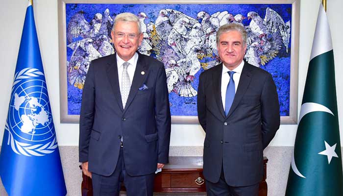 Pakistan 'a good example' for world to follow on COVID-19 policies: UNGA president-elect