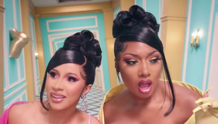 Cardi B was ‘nervous’ to work with Meghan Stallion on their ‘WAP’ music video