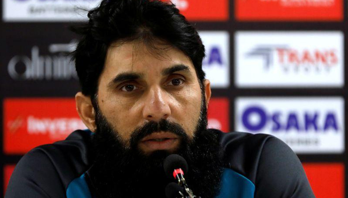 Pakistan must move on from Old Trafford defeat: Misbah-ul-Haq