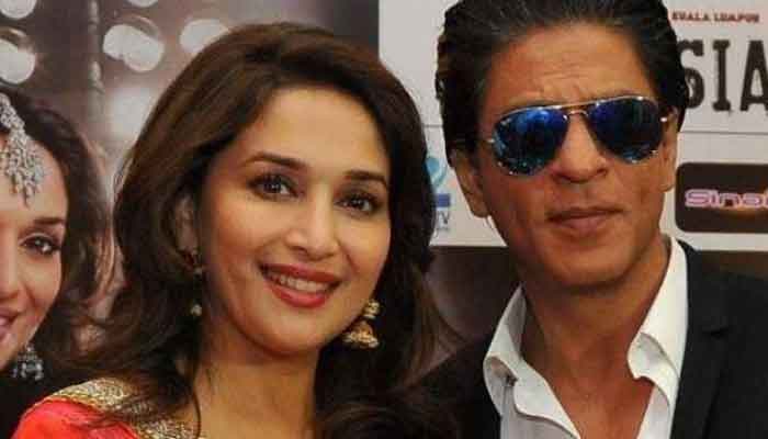 Madhuri Dixit reveals her favourite Shah Rukh Khan movie