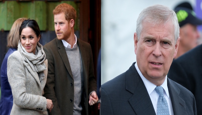 Royal website snubs Meghan, Harry and Prince Andrew by wiping their social media accounts