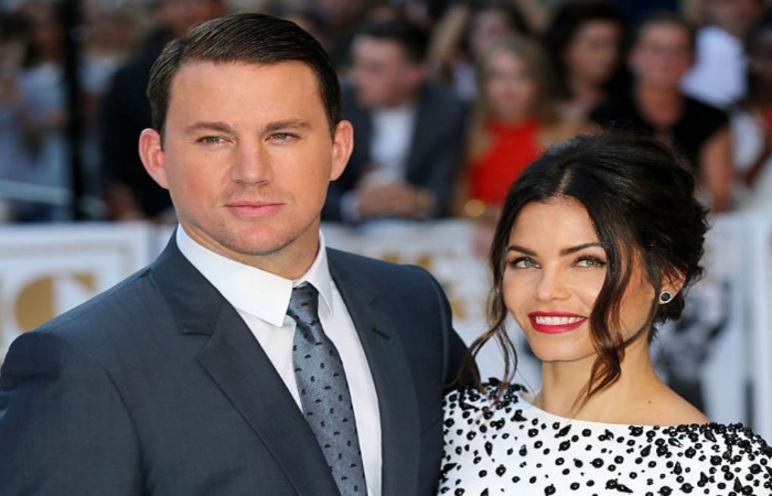 Jenna Dewan found out about Channing Tatum's relationship with Jessie J on a flight