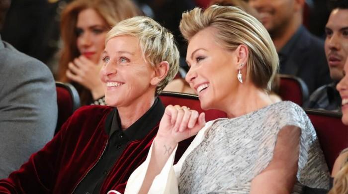 Ellen DeGeneres’s wife Portia de Rossi says she is 'doing great' after fall from grace
