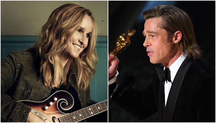How Melissa Etheridge became a savior for Brad Pitt after he landed in LA with no money 