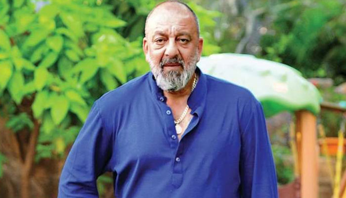 Sanjay Dutt takes a short break from work