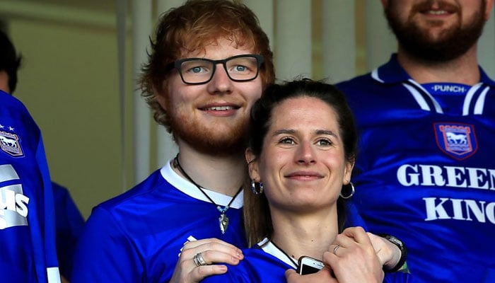 Ed Sheeran, wife Cherry Seaborn expecting their first child