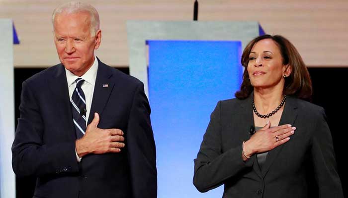 Joe Biden taps former rival Kamala Harris for first black woman vice president 