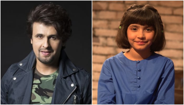 Pakistan’s musical prodigy Hadiya Hashmi leaves Sonu Nigam in tears with ‘Bol Hu’