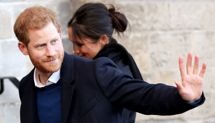 Prince Harry was ‘apoplectic’ with rage over press intrusion during getaway with Meghan