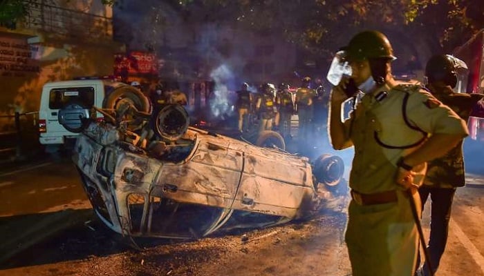 3 killed in India's Bengaluru as anti-Islam Facebook post sparks clashes