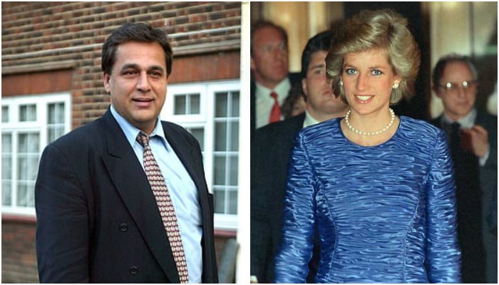 Princess Diana mulled living with 'love of her life' Dr Hasnat in Pakistan, documentary reveals