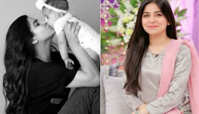Sanam Baloch Shares Pic of Daughter For First Time Since 