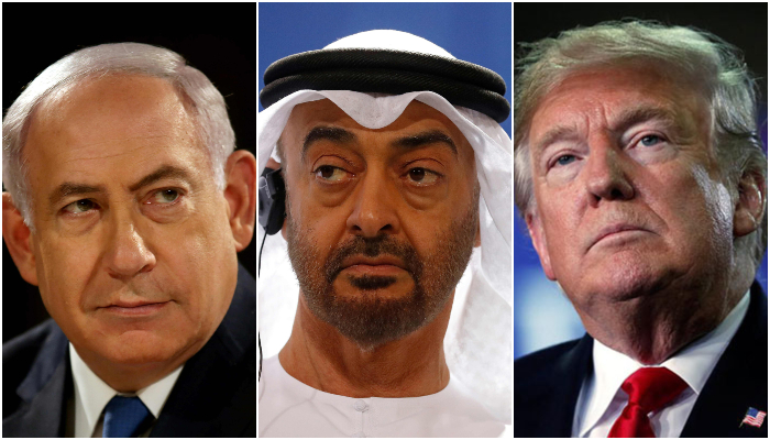 Trump announces 'historic peace agreement' between Israel, UAE