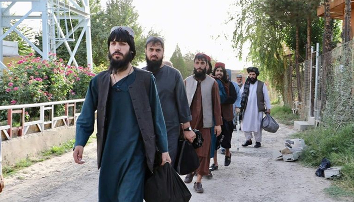 Afghan authorities begin release of 'dangerous' Taliban prisoners