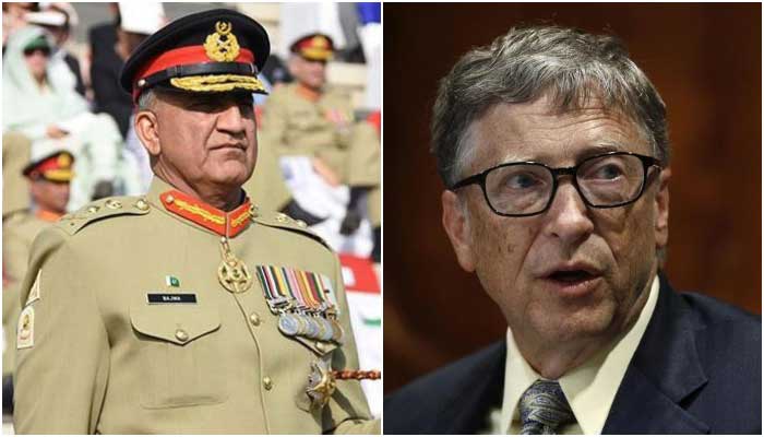 Gen Bajwa, Bill Gates discuss Pakistan’s response to polio, COVID-19