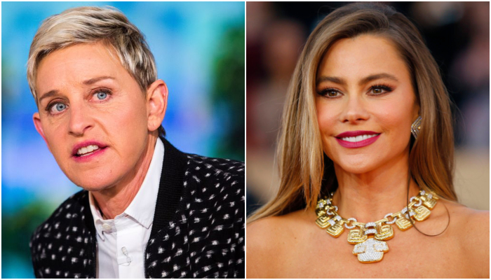 Ellen DeGeneres blasted for mocking Sofia Vergara's accent
