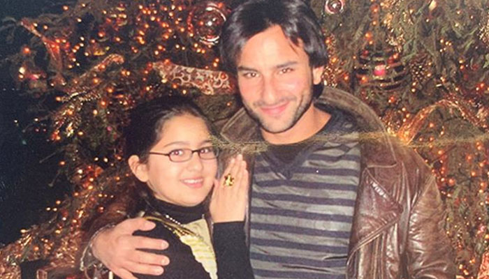 Saif Ali Khan receives sweet birthday wishes from Sara Ali Khan and