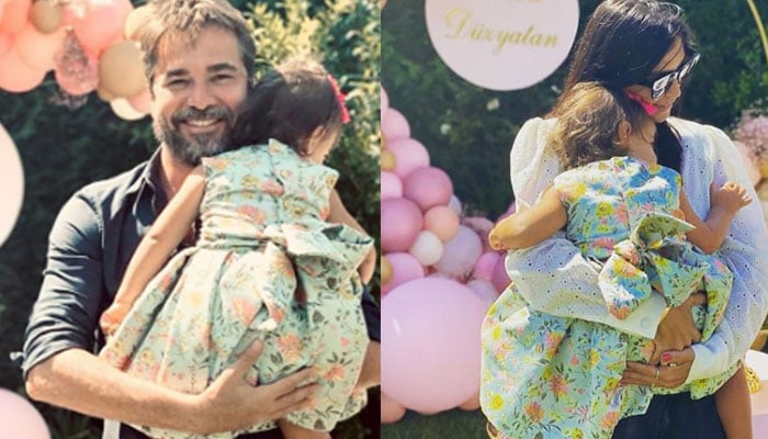 ‘Ertugrul’ lead actor Engin Altan celebrates 2nd birthday of daughter Alara