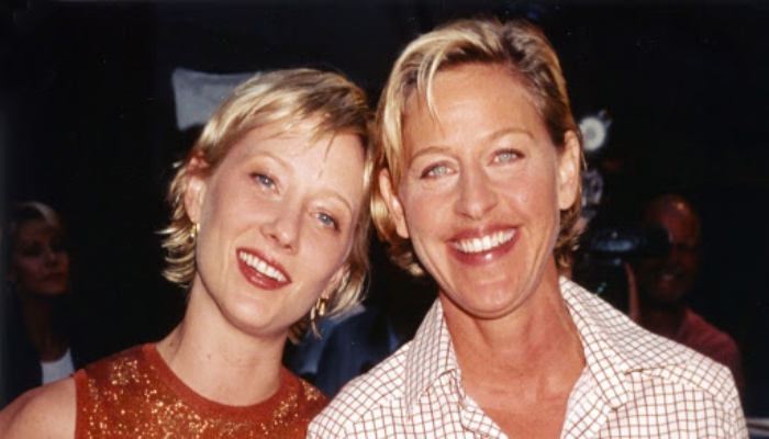 Ellen DeGeneres' ex ladylove Anne Heche reacts to toxic workplace allegations