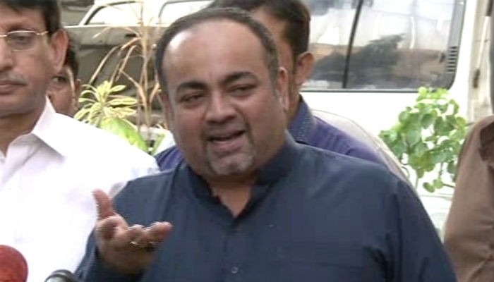 MQM-P’s Khawaja Izharul Hassan says committee not a solution to Karachi’s woes