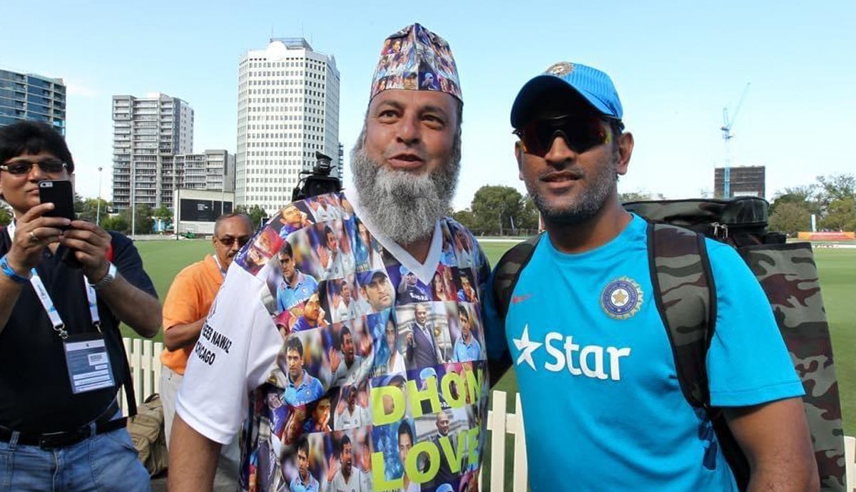 With Dhoni retiring, Pakistani fan ‘Chacha Chicago’ says he will no longer watch the game