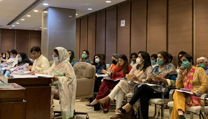 Shireen Mazari asks women journalists for proof against alleged harassment, vows action
