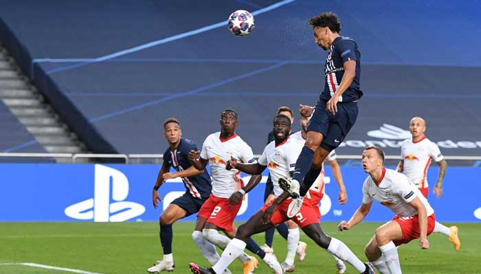 PSG beat Leipzig to reach first Champions League final 