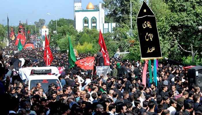 Punjab govt issues COVID-19 SOPs for Muharram majalis, Ashura ...