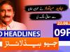 Geo Headlines 09 PM | 22nd August 2020
